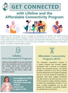 Broadband internet for low-income households