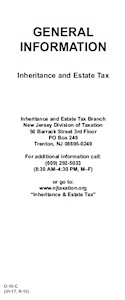 NJ Inheritance & Estate Taxes