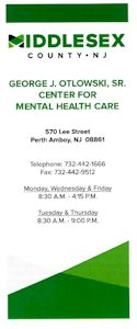 George J. Otlowski Sr Center for Mental Health Care