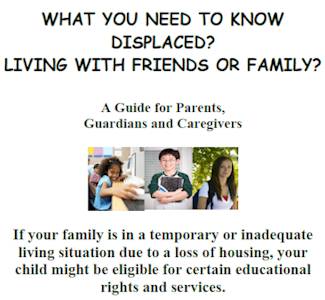 Homeless Children & Youth Parents Guide