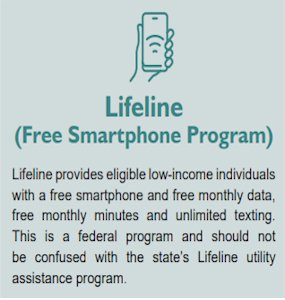 Lifeline Free Smartphone Program for low-income households