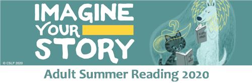 summer reading: Imagine your Story
