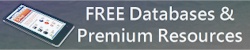 Free databases and premium resources