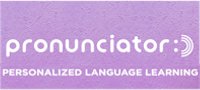 Pronunciator personalized language learning
