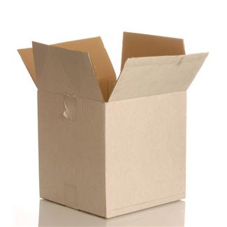 cardboard box