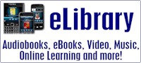 Audiobooks, eBooks, video, Music, Online Classes, and more!