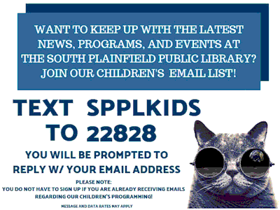 Text SPPLKIDS to 22828