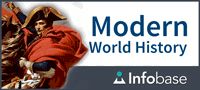 Facts on File: Modern World History Online