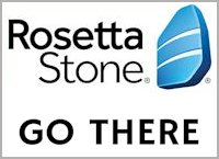 Rosetta Stone language learning (SP Library card required)