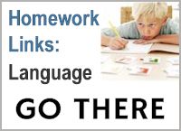 Homework Links: English and Other Languages, no library card required