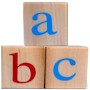 alphabet blocks