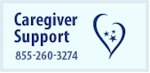 Caregiver Support Line 1-855-260-3274