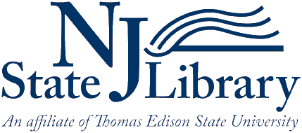 NJ state library logo