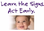 Autism: Learn the signs. Act early.