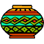 pottery jar