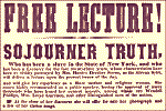 Sojourner Truth flyer