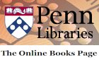 Online Books Page (University of Pennsylvania)