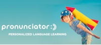 Pronunciator language learning