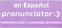 Pronunciator Personalized Language Learning