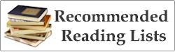 Recommended Reading lists from the South Plainfield Library staff