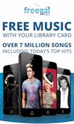 Freegal music downloads