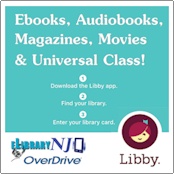 Libby app for Overdrive ebooks, audiobooks & extras