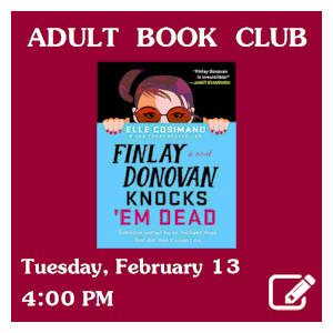 image tile ADULT BOOK CLUB Tuesday December 12 at 4:00 PM