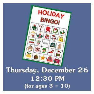 image tile Bingo with Ms. Mija (all ages), Friday, September 22 at 3:30 PM