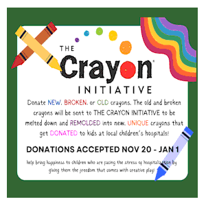 image tile, CRAYON COLLECTION FOR CHARITY