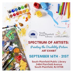 image tile Disability Art Exhibit, September 16 - 21