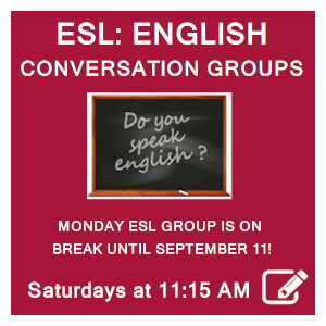 image tile English Conversation Groups