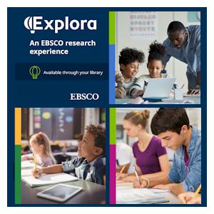 image tile Explora research experience from EBSCOHost