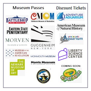 image tile MUSEUM PASSES & DISCOUNT TICKETS AVAILABLE, SPONSORED BY FRIENDS OF THE LIBRARY, click here for details