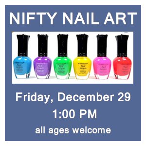 image tile NIFTY NAIL ART (all ages) Thursday, June 15 at 3:00 PM