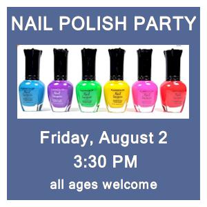 image tile NIFTY NAIL ART (all ages) Thursday, June 15 at 3:00 PM