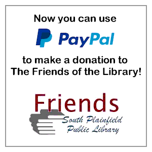 image tile The Friends of the Library now accepts PAYPAL for DONATIONS; click here for details