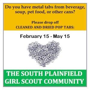 image tile Girl Scouts POP TOP TABS COLLECTION DRIVE February 15 � May 15